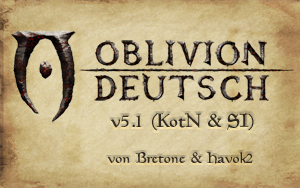 Oblivion Deutsch