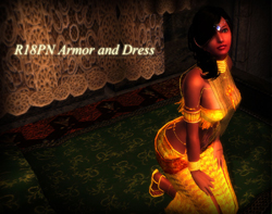 R18PN Armor and Dress
