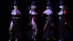 Dragons Crown Sorceress Outfit