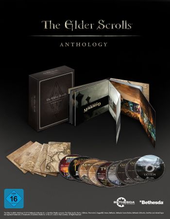 Elder Scrolls Anthology