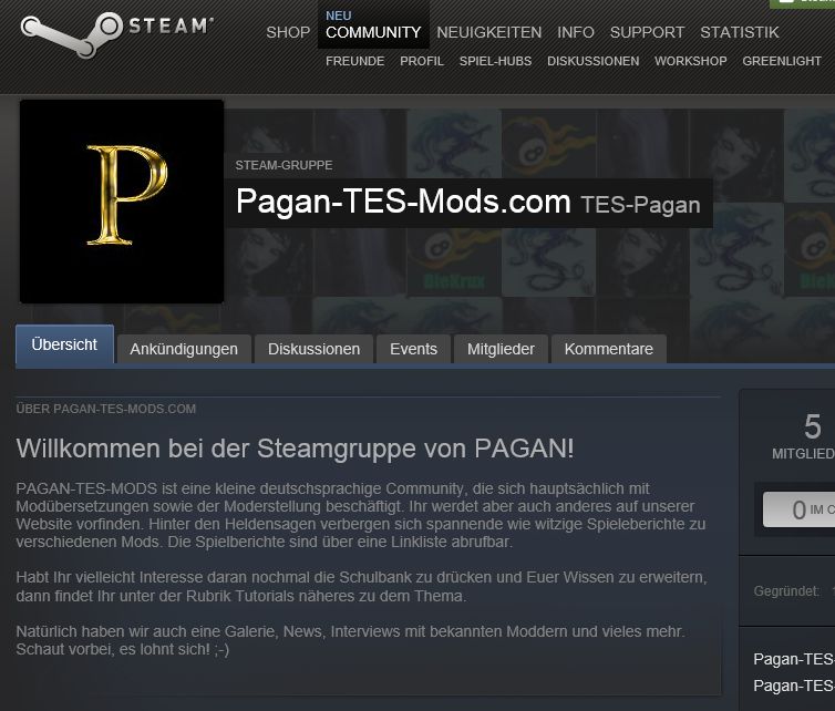 Steamgruppe